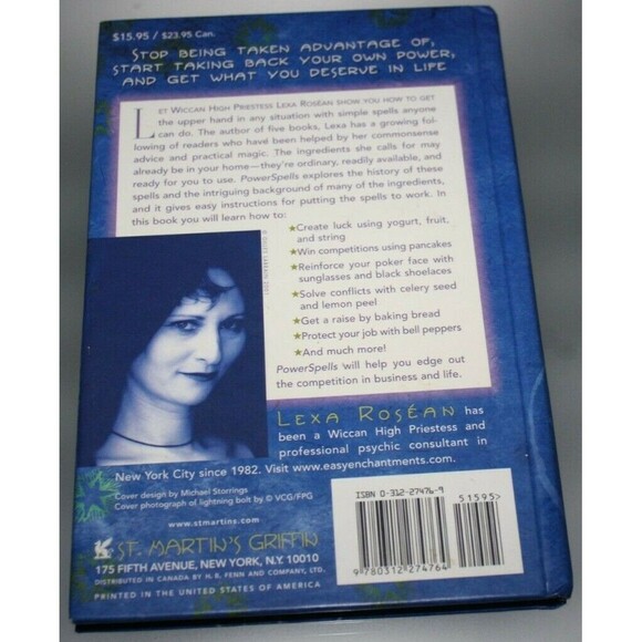 Power Spells : Get the Magical Edge in Business, Work Relationships, and Life - Picture 3 of 3